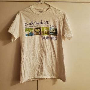 Creek Week T-shirt